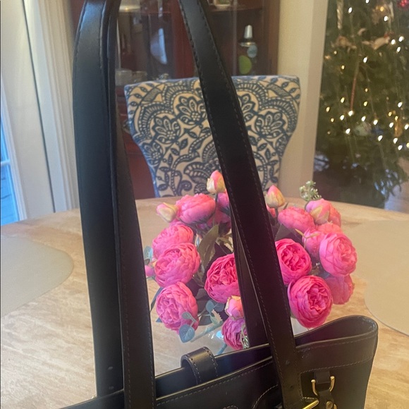 Dooney & Bourke Black Satchel - Picture 2 of 8